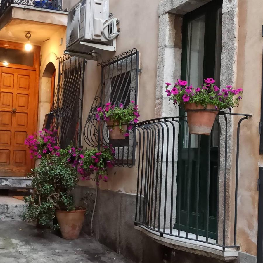 Casa Tiziana Lejlighed Taormina Eksteriør billede